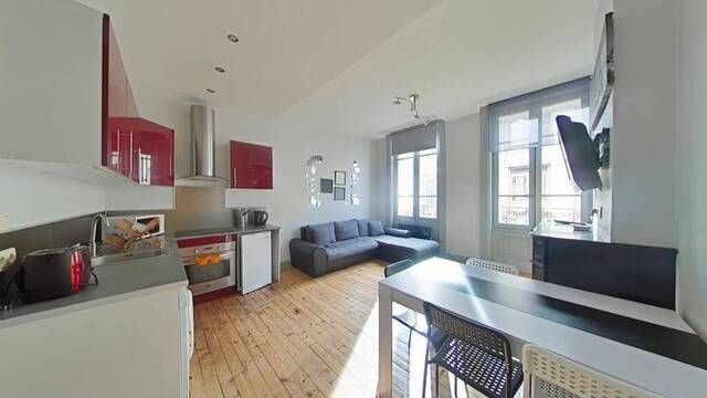 Location Appartement t1 2 pièces 32 m² Saint-Étienne 42000 CRÊT DE ROC