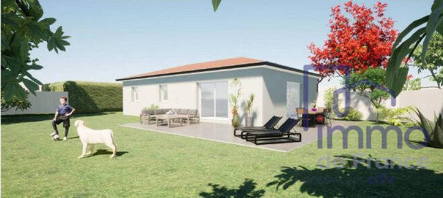 Vente Maison 4 pièces 92.65 m² Saint-Cyprien 42160