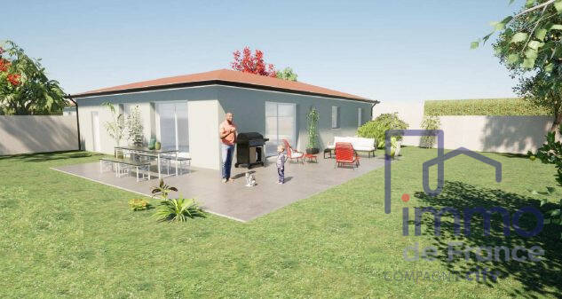 Vente Maison 4 pièces 92.46 m² Saint-Cyprien 42160