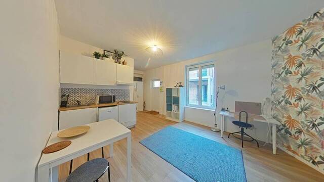 Location Appartement studio 1 pièce 24 m² Saint-Étienne 42000 BERGSON