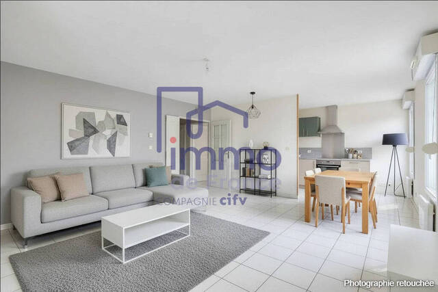 Vente Appartement 3 pièces 72.35 m² Pierre-Bénite 69310