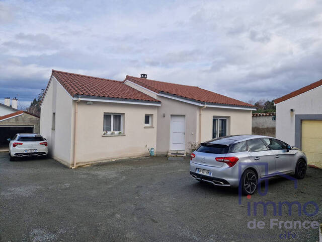 Vente Maison villa 4 pièces 120 m² Montbrison 42600