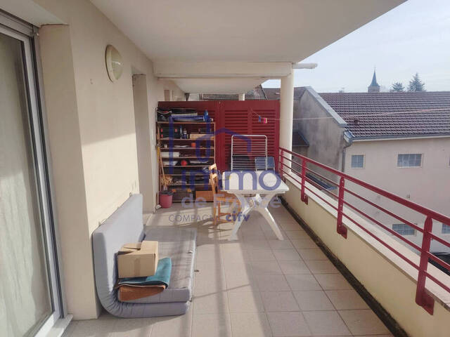 Vente Appartement 3 pièces 68 m² Saint-Jean-de-Bournay 38440