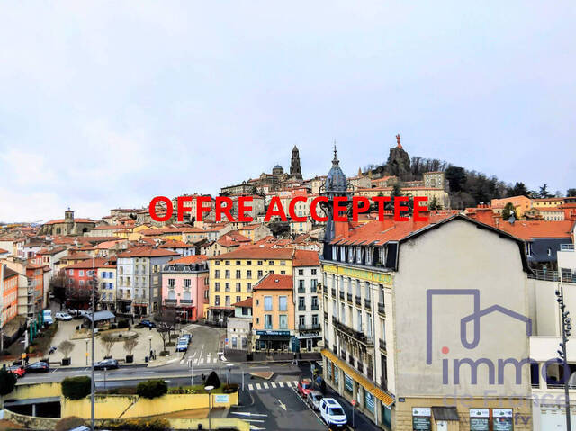 Vente Appartement 4 pièces 84.19 m² Le Puy-en-Velay 43000