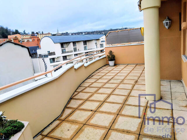 Vente Appartement 4 pièces 84.19 m² Le Puy-en-Velay 43000