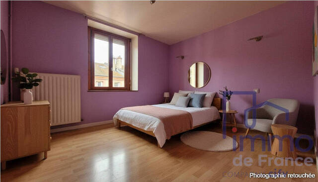 Vente Maison ancienne 4 pièces 74.53 m² La Fouillouse 42480