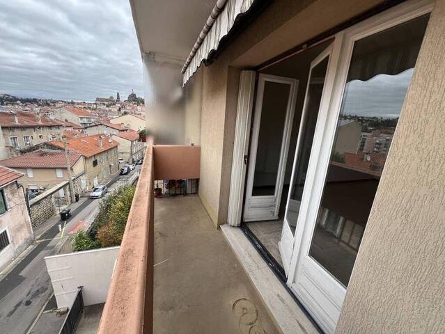 Location Appartement studio 1 pièce 33 m² Le Puy-en-Velay 43000
