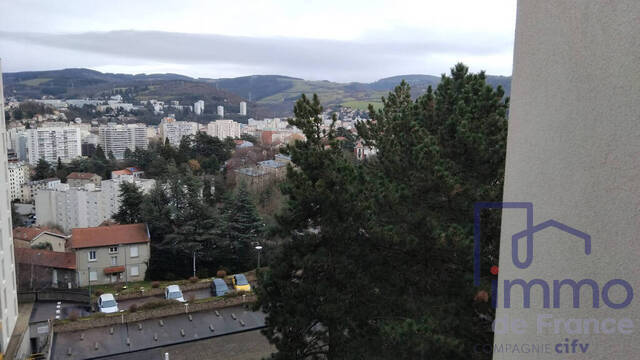 Vente Appartement 2 pièces 49.35 m² Saint-Étienne 42000