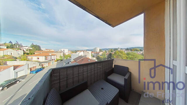 Vente Appartement 2 pièces 40.65 m² Saint-Étienne 42000