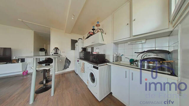 Vente Appartement 2 pièces 40.65 m² Saint-Étienne 42000