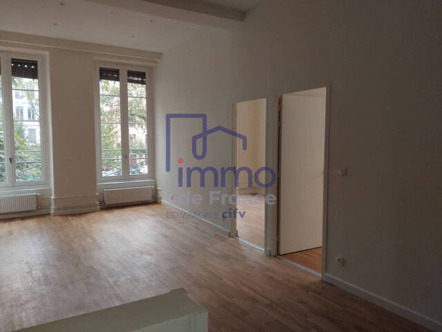 Vente Appartement 3 pièces 56 m² Lyon 6e Arrondissement 69006