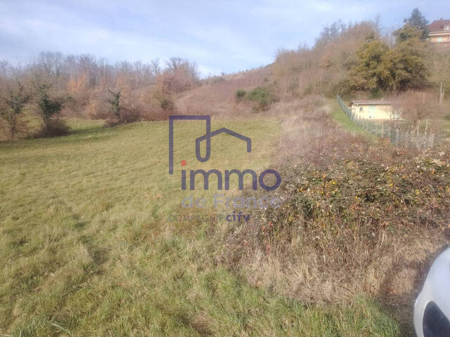 Vente Terrain constructible 685 m² Saint-Jean-de-Bournay 38440