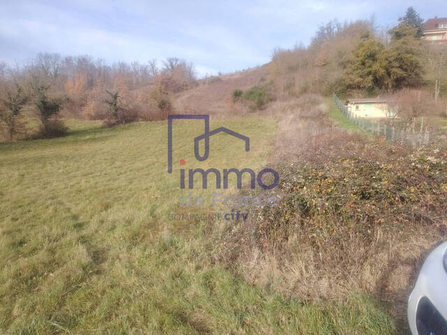 Vente Terrain constructible 3465 m² Saint-Jean-de-Bournay 38440