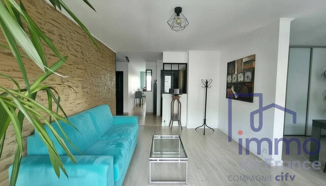 Vente Appartement 4 pièces 73.18 m² Saint-Genest-Lerpt 42530