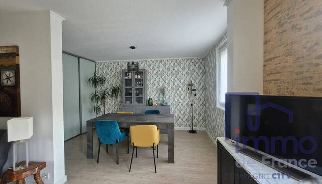 Vente Appartement 4 pièces 73.18 m² Saint-Genest-Lerpt 42530