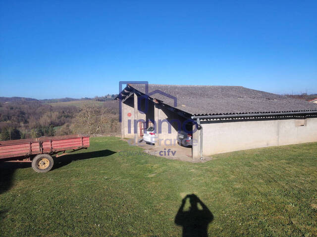 Vente Maison ferme 4 pièces 100 m² Villeneuve-de-Marc 38440