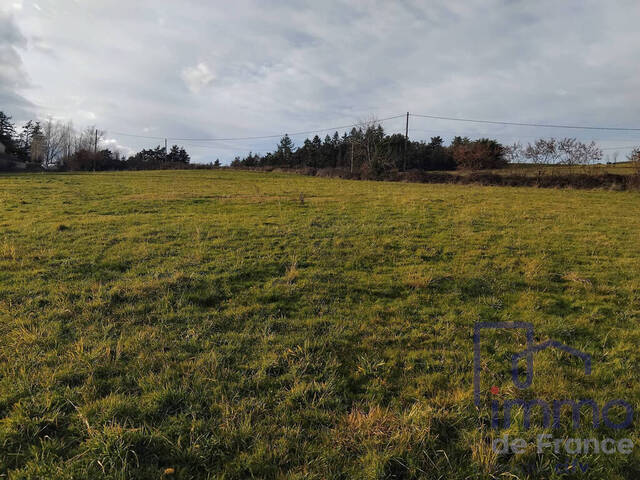 Vente Terrain constructible 2929 m² Montbrison 42600