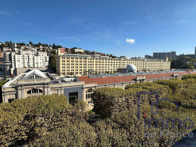 Vente Appartement 2 pièces 50 m² Saint-Étienne 42000