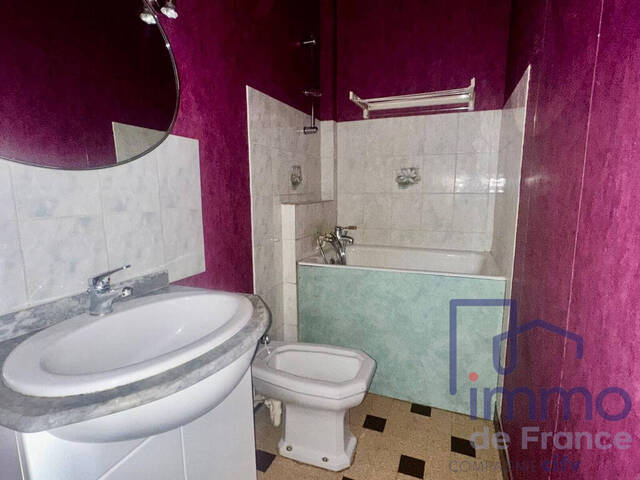 Vente Appartement 2 pièces 50 m² Saint-Étienne 42000