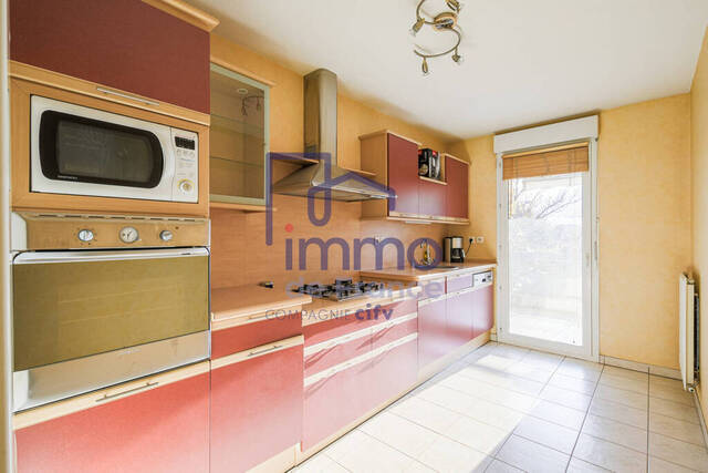 Vente Appartement 3 pièces 64.41 m² Échirolles 38130