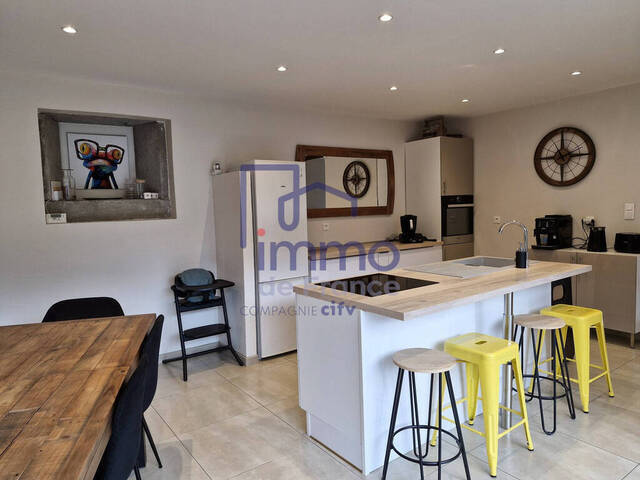 Vente Maison villa 6 pièces 159.96 m² Voreppe 38340