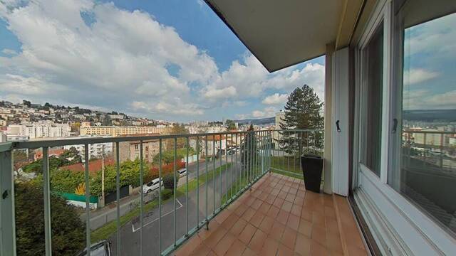 Rent Apartment 4 rooms 70 m² Saint-Étienne 42000 FAURIEL