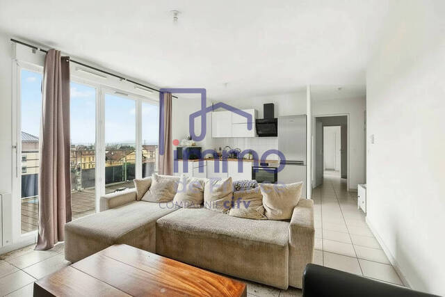 Vente Appartement 3 pièces 57 m² Décines-Charpieu 69150
