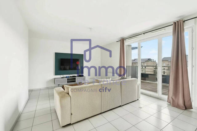 Vente Appartement 3 pièces 57 m² Décines-Charpieu 69150