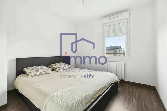 Vente Appartement 3 pièces 57 m² Décines-Charpieu 69150