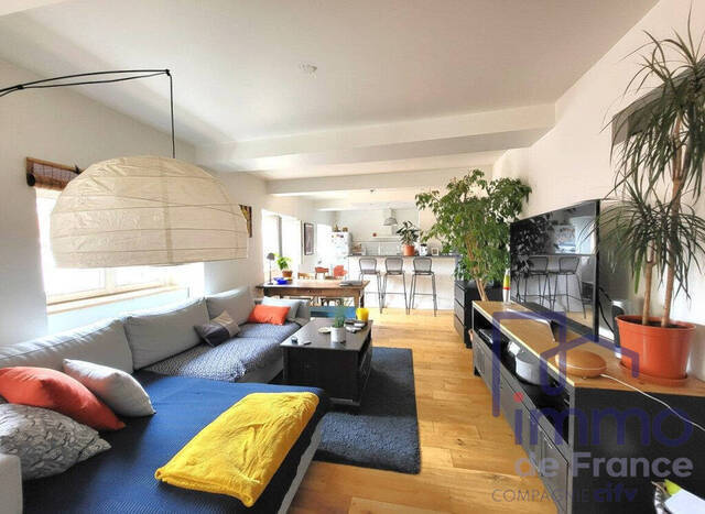 Sale Apartment duplex 4 rooms 87 m² Saint-Étienne 42000