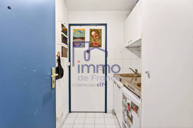 Sale Apartment 1 room 18 m² Lyon 8e Arrondissement 69008