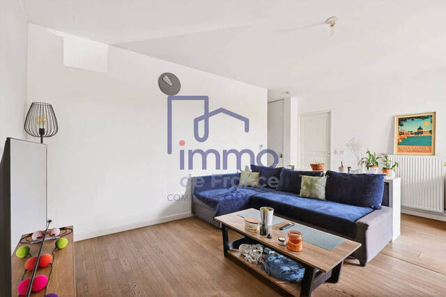 Vente Appartement 2 pièces 44.85 m² Lyon 8e Arrondissement 69008