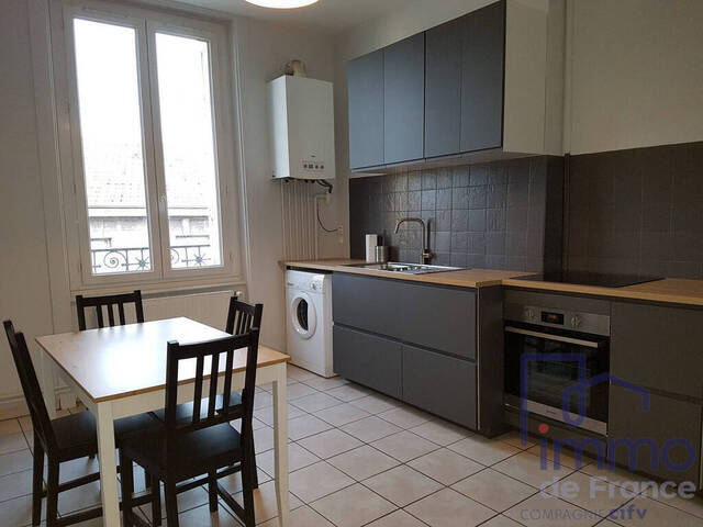 Vente Appartement 2 pièces 46.12 m² Saint-Étienne 42000
