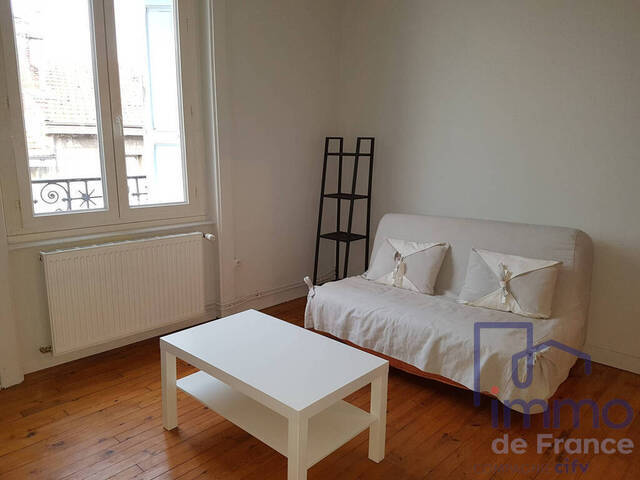 Vente Appartement 2 pièces 46.12 m² Saint-Étienne 42000