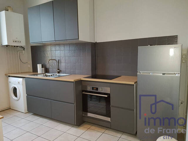 Vente Appartement 2 pièces 46.12 m² Saint-Étienne 42000