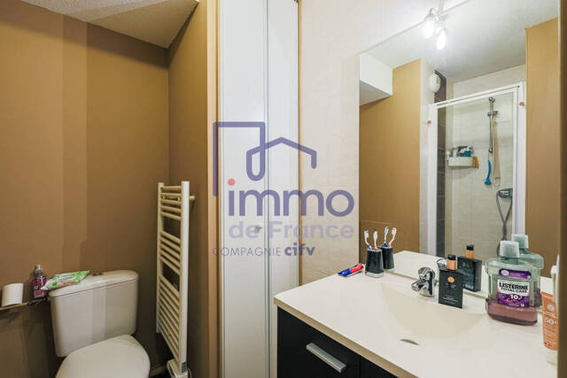 Vente Appartement 1 pièce 17.92 m² Saint-Martin-le-Vinoux 38950