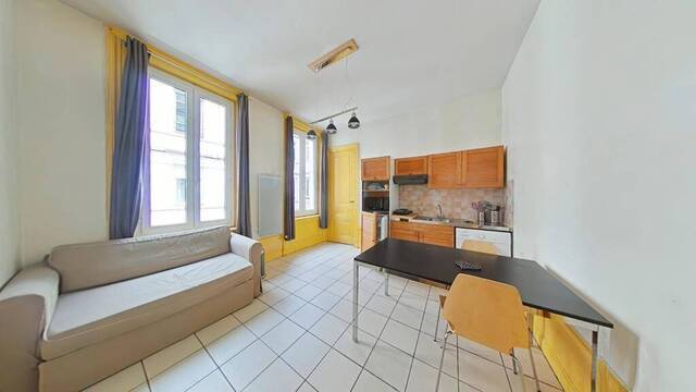 Location Appartement t1 28 m² Saint-Étienne 42000 HYPER CENTRE