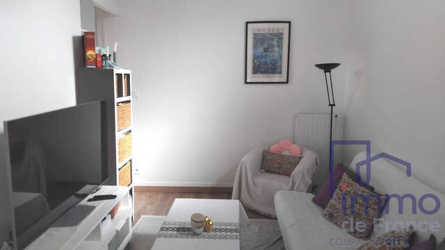 Vente Appartement 2 pièces 47.61 m² Saint-Étienne 42000