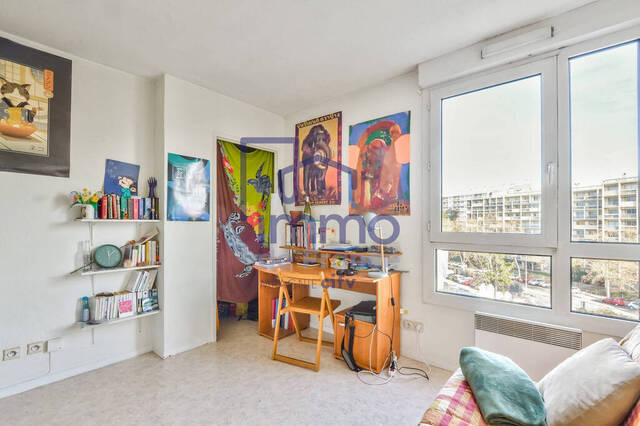 Vente Appartement 1 pièce 16.73 m² Lyon 8e Arrondissement 69008
