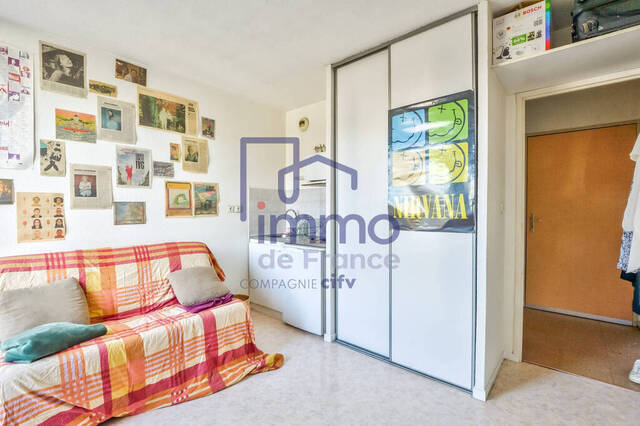 Vente Appartement 1 pièce 16.73 m² Lyon 8e Arrondissement 69008