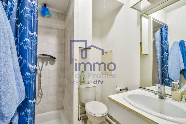 Vente Appartement 1 pièce 16.73 m² Lyon 8e Arrondissement 69008