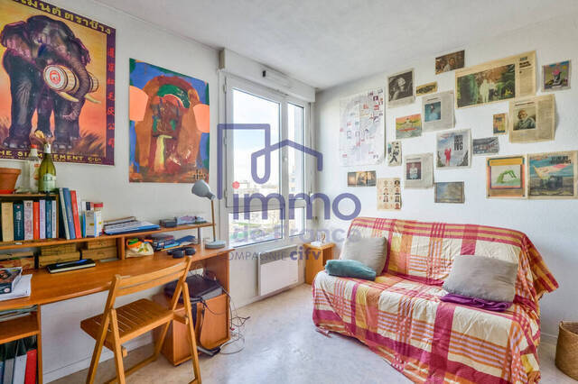 Vente Appartement 1 pièce 16.73 m² Lyon 8e Arrondissement 69008