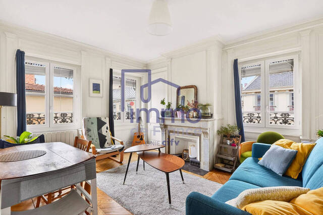 Vente Appartement 3 pièces 55.53 m² Lyon 2e Arrondissement 69002