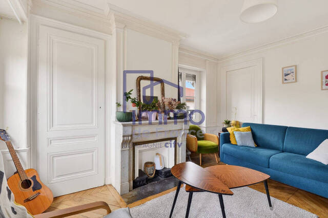 Vente Appartement 3 pièces 55.53 m² Lyon 2e Arrondissement 69002