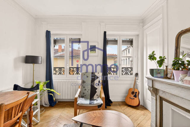 Vente Appartement 3 pièces 55.53 m² Lyon 2e Arrondissement 69002