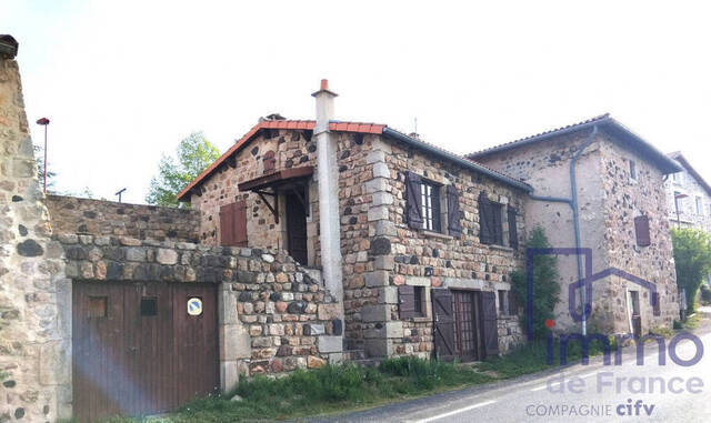 Vente Maison ancienne 4 pièces 150 m² Chaspinhac 43700