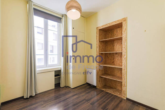 Vente Appartement 3 pièces 55.34 m² Grenoble 38000