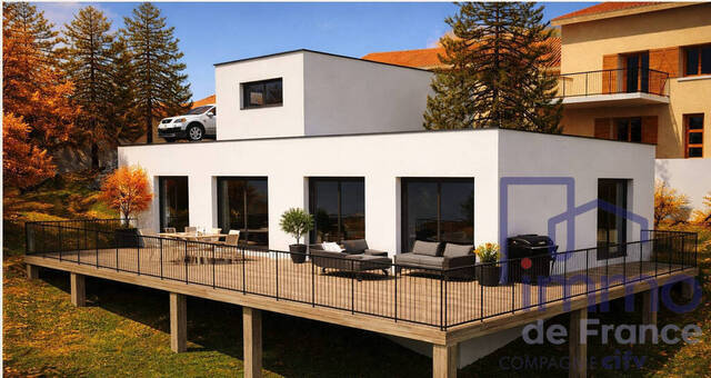 Vente Terrain constructible 1250 m² Saint-Étienne 42000
