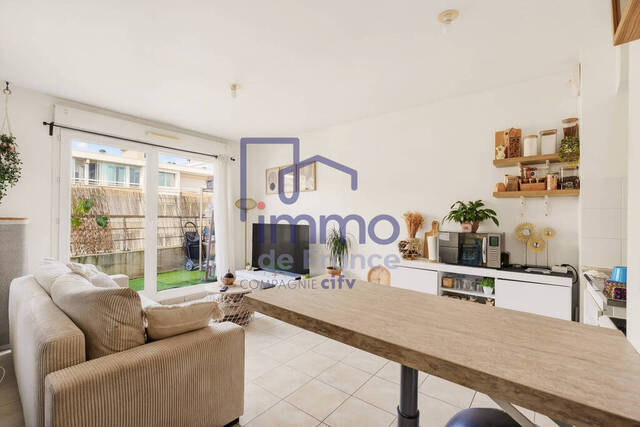 Vente Appartement 2 pièces 38.45 m² Lyon 8e Arrondissement 69008