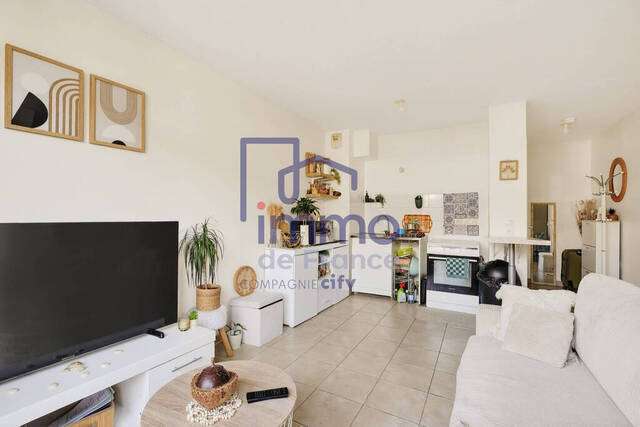 Vente Appartement 2 pièces 38.45 m² Lyon 8e Arrondissement 69008